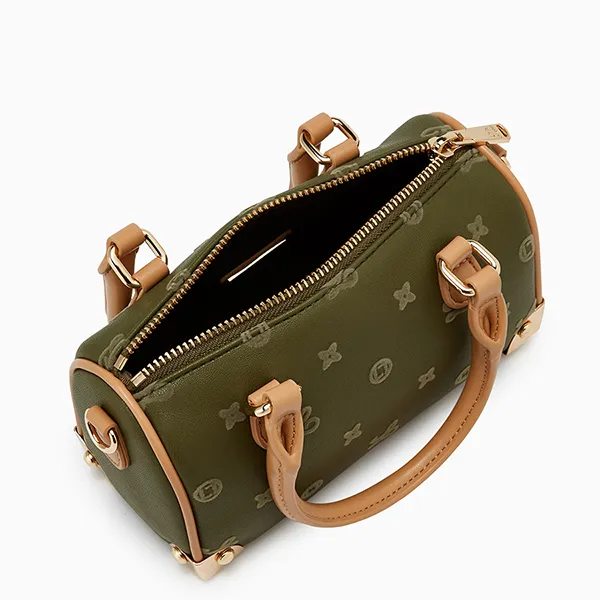 Túi Đeo Chéo Nữ Lyn Ashlyn Mini Handle Crossbody Bag - Dark Green L26CBWA007 Màu Xanh Green