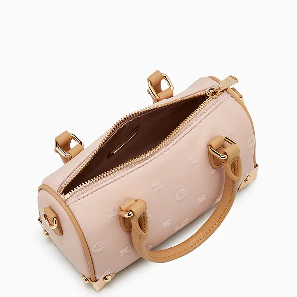 Túi Đeo Chéo Nữ Lyn Ashlyn Mini Handle Crossbody Bag - Pink L26CBWA007 Màu Hồng