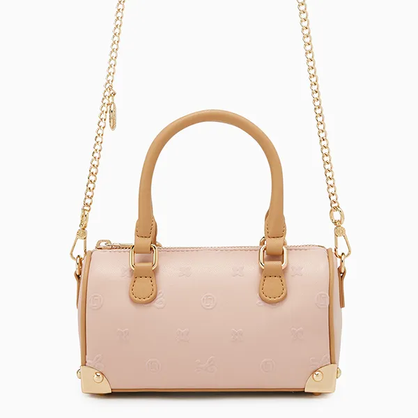 Túi Đeo Chéo Nữ Lyn Ashlyn Mini Handle Crossbody Bag - Pink L26CBWA007 Màu Hồng