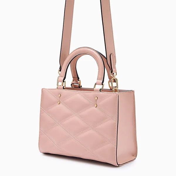 Túi Đeo Chéo Nữ Lyn Barley Handm Crossbody Bag - Cameo L26CBWA103 Màu Hồng