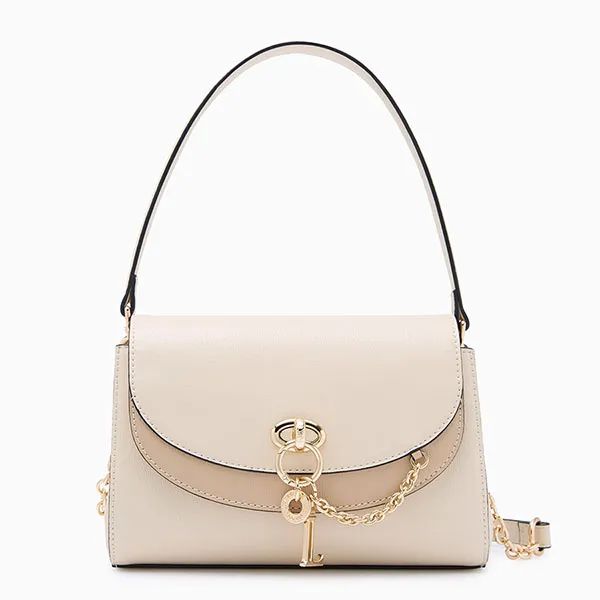 Túi Đeo Chéo Nữ Lyn Barley S Crossbody Bag - Light Beig L26CBWA104 Màu Be Nhạt