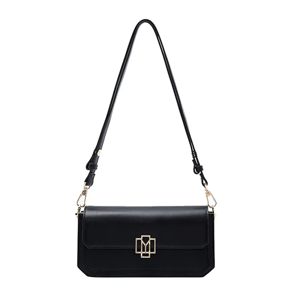 Túi Đeo Chéo Nữ Lyn Berlyn Crossbody Bag - Black L26CBWB006 Màu Đen