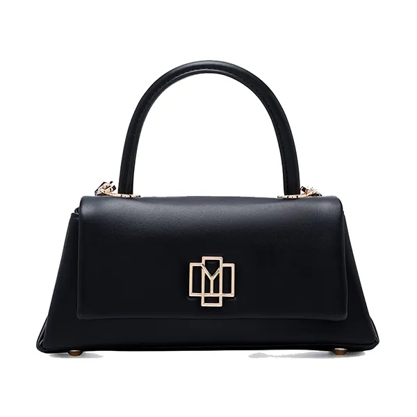 Túi Đeo Chéo Nữ Lyn Berlyn Top Handle Handbag - Black L26CBWB001 Màu Đen