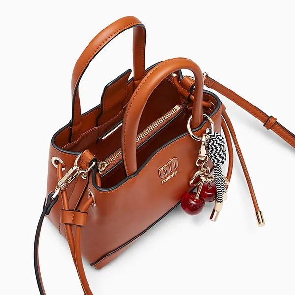 Túi Đeo Chéo Nữ Lyn Bethany S Crossbody Bag - Tan L25FBWB033 Màu Cam