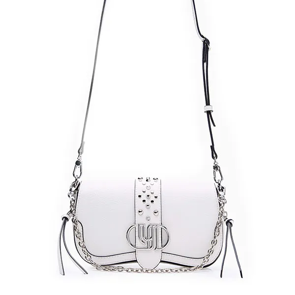 Túi Đeo Chéo Nữ Lyn Bianca Infinite S Crossbody Bag - Off-White L26SBWA007 Màu Trắng