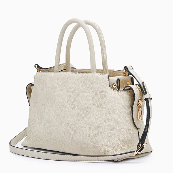 Túi Đeo Chéo Nữ Lyn Blondie Infinite Top Handle M Handbag - Beige L26CBWA075 Màu Be Nhạt