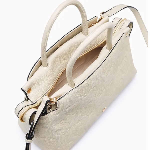 Túi Đeo Chéo Nữ Lyn Blondie Infinite Top Handle M Handbag - Beige L26CBWA075 Màu Be Nhạt