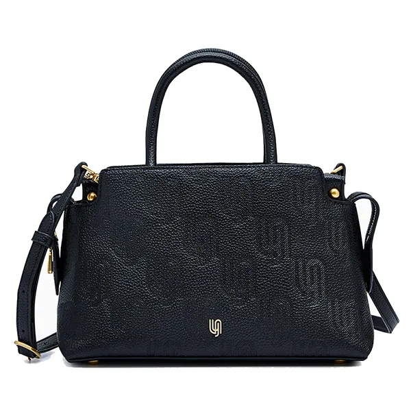 Túi Đeo Chéo Nữ Lyn Blondie Infinite Top Handle M Handbag - Black L26CBWA075 Màu Đen