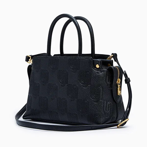 Túi Đeo Chéo Nữ Lyn Blondie Infinite Top Handle M Handbag - Black L26CBWA075 Màu Đen