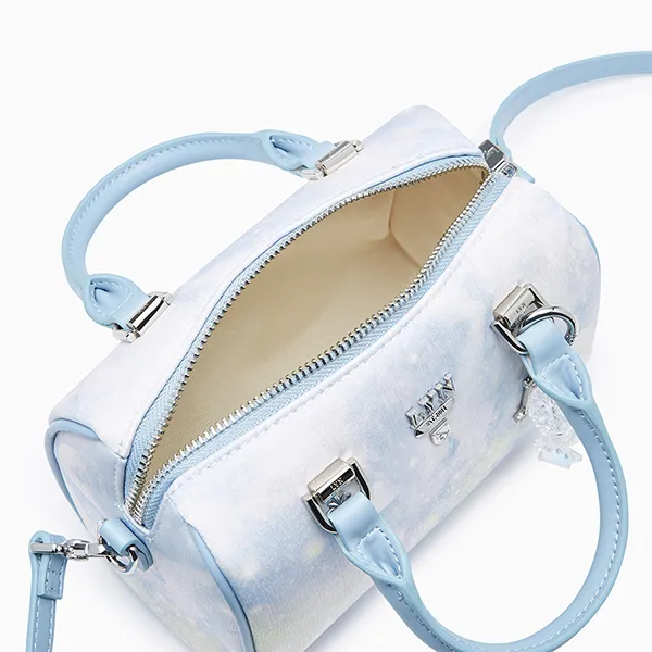 Túi Đeo Chéo Nữ Lyn Cosmic Burton Duffle S Handbag - Printed Blue L25FBWA112 Màu Xanh Blue