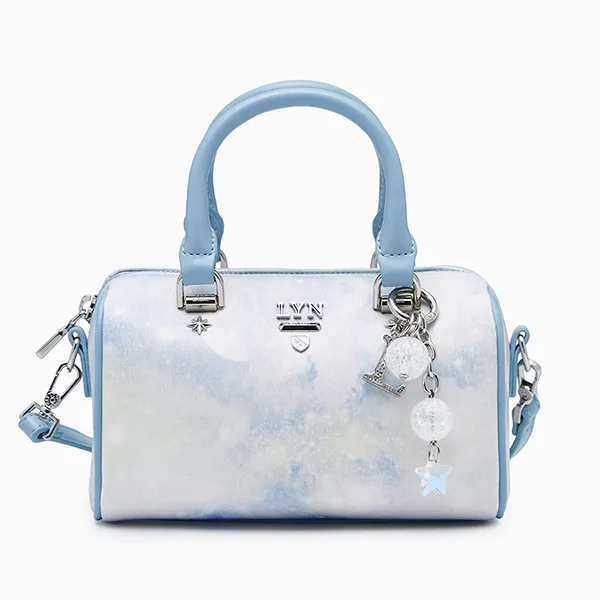 Túi Đeo Chéo Nữ Lyn Cosmic Burton Duffle S Handbag - Printed Blue L25FBWA112 Màu Xanh Blue