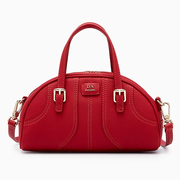 Túi Đeo Chéo Nữ Lyn Dandi Top Handle Handbag - Red L26CBWA038 Màu Đỏ