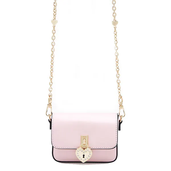 Túi Đeo Chéo Nữ Lyn Esme Mini Crossbody Bag - Pink L26CBWA153 Màu Hồng