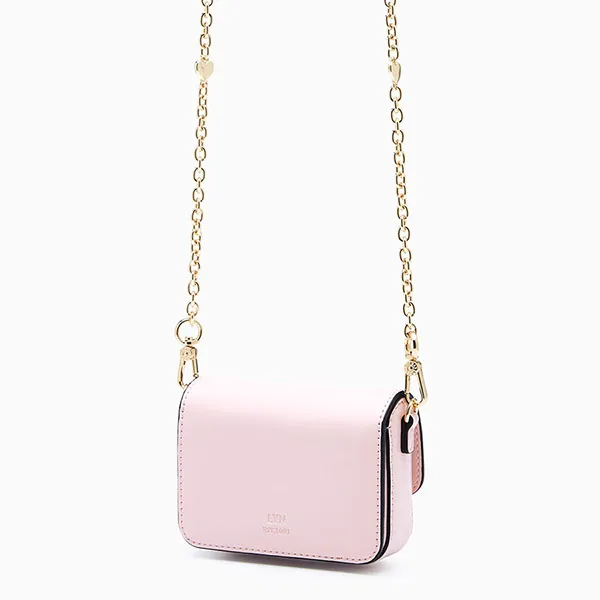Túi Đeo Chéo Nữ Lyn Esme Mini Crossbody Bag - Pink L26CBWA153 Màu Hồng