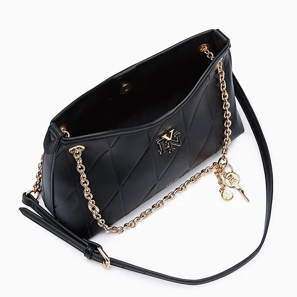 Túi Đeo Chéo Nữ Lyn Gastonica M Crossbody Bag - Black L26CBWA155Màu Đen