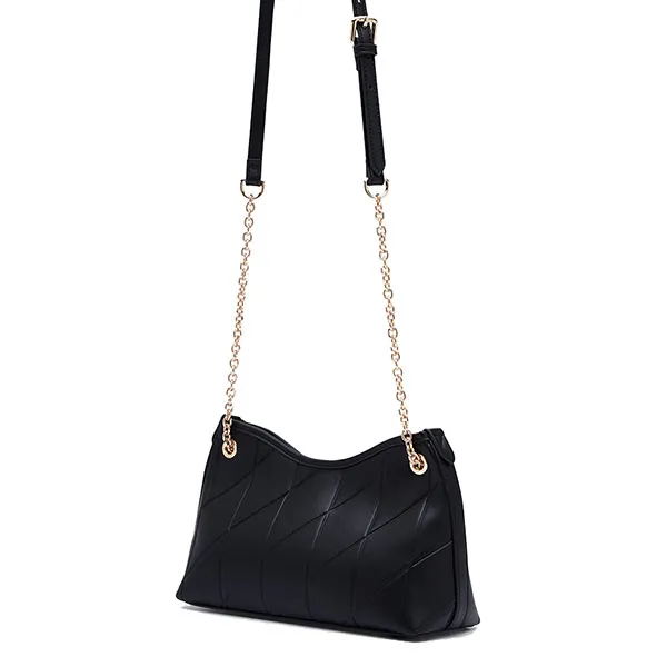 Túi Đeo Chéo Nữ Lyn Gastonica M Crossbody Bag - Black L26CBWA155Màu Đen