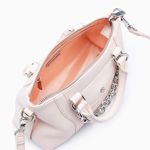 Túi Đeo Chéo Nữ Lyn Joe Handle Handbag - Pink L26CBWA040 Màu Hồng Nhạt