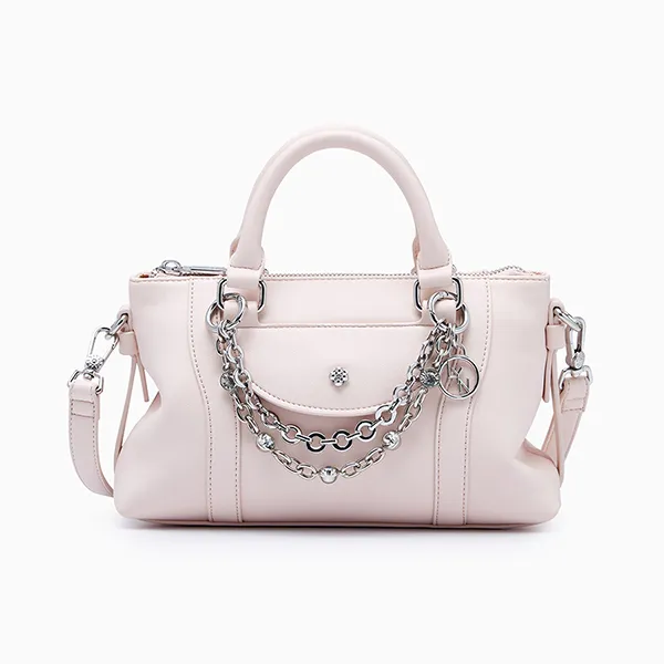 Túi Đeo Chéo Nữ Lyn Joe Handle Handbag - Pink L26CBWA040 Màu Hồng Nhạt