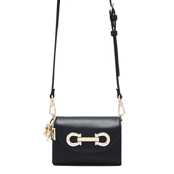 Túi Đeo Chéo Nữ Lyn Marshall S Crossbody Bag - Black L26CBWA131 Màu Đen