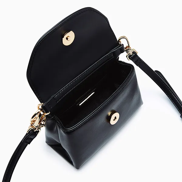 Túi Đeo Chéo Nữ Lyn Marshall S Crossbody Bag - Black L26CBWA131 Màu Đen