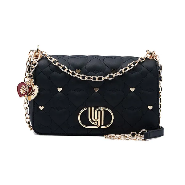 Túi Đeo Chéo Nữ Lyn Moon Cher Infinite Crossbody Bag - Black L26CBWA126 Màu Đen