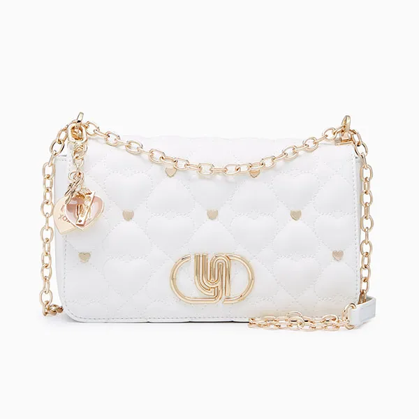 Túi Đeo Chéo Nữ Lyn Moon Cher Infinite Crossbody Bag - Ivory L26CBWA126 Màu Trắng Kem