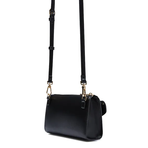 Túi Đeo Chéo Nữ Lyn Neutra S Crossbody Bag - Black L26CBWA025 Màu Đen