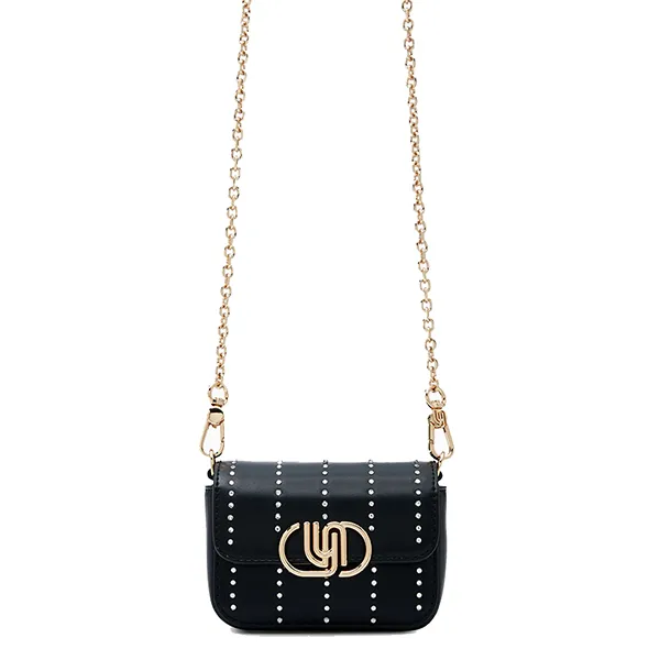 Túi Đeo Chéo Nữ Lyn Nova Infinite Mini Crossbody Bag - Black L26CBWA058 Màu Đen