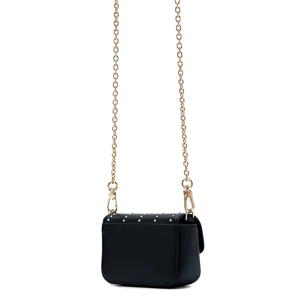 Túi Đeo Chéo Nữ Lyn Nova Infinite Mini Crossbody Bag - Black L26CBWA058 Màu Đen