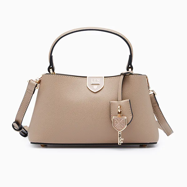 Túi Đeo Chéo Nữ Lyn Re-Edit Amanti Top XS Handbag L26CBWA118 Màu Taupe