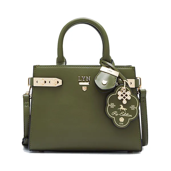 Túi Đeo Chéo Nữ Lyn Re-Edit Bliss Handle S Crossbody Bag - Green L26CBWA150 Màu Xanh Green
