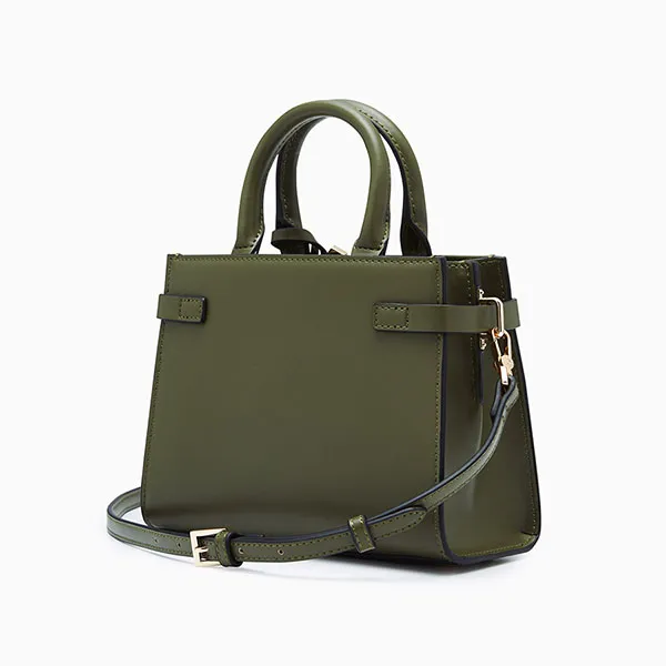 Túi Đeo Chéo Nữ Lyn Re-Edit Bliss Handle S Crossbody Bag - Green L26CBWA150 Màu Xanh Green