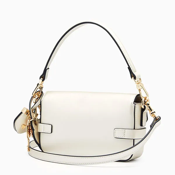 Túi Đeo Chéo Nữ Lyn Re-Edit Bliss Mini Crossbody Bag - Gold Variation 2 L26CBWA152 Màu Trắng Kem