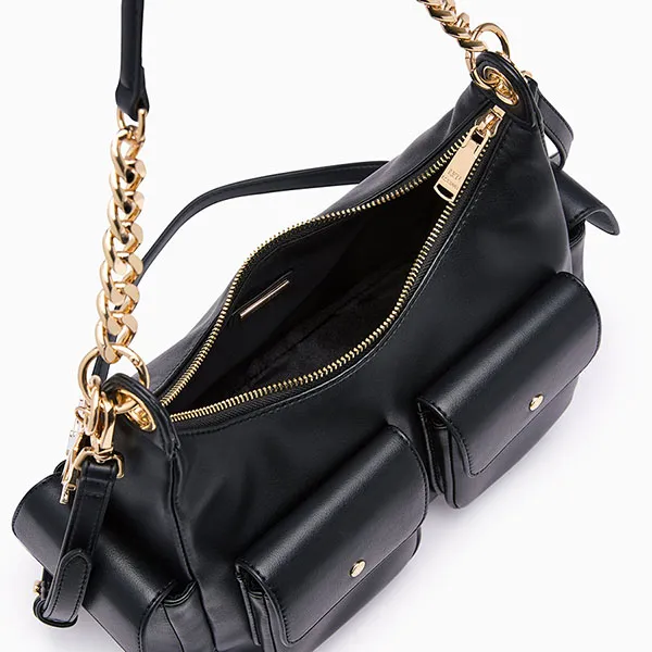 Túi Đeo Chéo Nữ Lyn Renny M Shoulder Bag - Black L26CBWA085 Màu Đen