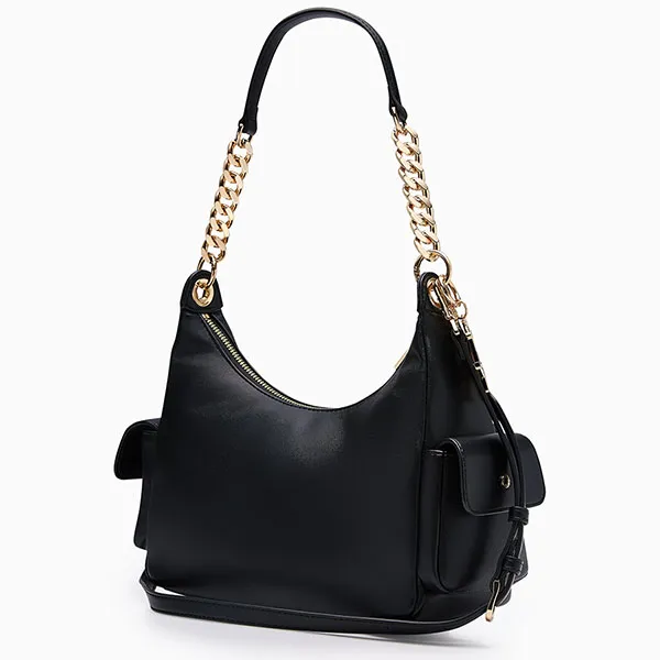 Túi Đeo Chéo Nữ Lyn Renny M Shoulder Bag - Black L26CBWA085 Màu Đen