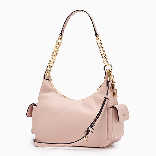 Túi Đeo Chéo Nữ Lyn Renny M Shoulder Bag - Nude L26CBWA085 Màu Hồng Nhạt