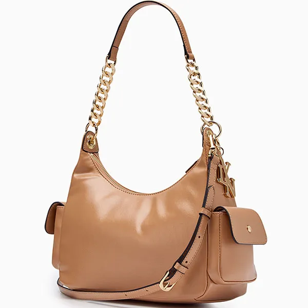 Túi Đeo Chéo Nữ Lyn Renny M Shoulder Bag - Tan L26CBWA085 Màu Nâu
