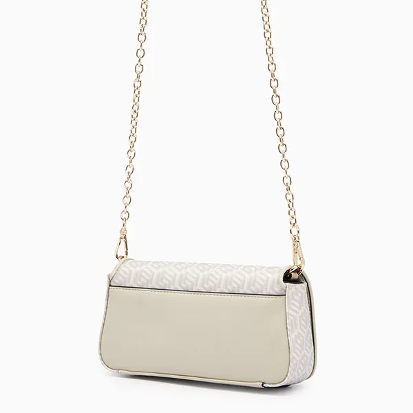 Túi Đeo Chéo Nữ Lyn Rubik Crossbody Bag - Light Beige L26CBWA013 Màu Be Nhạt