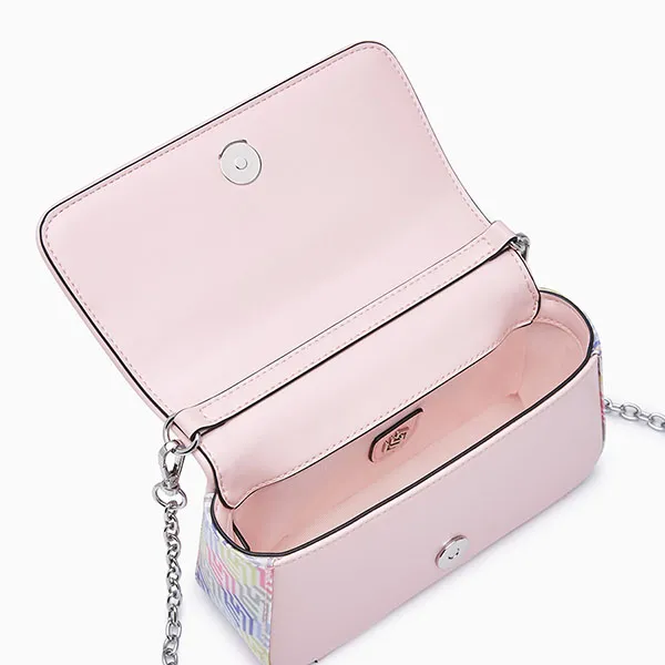Túi Đeo Chéo Nữ Lyn Rubik Crossbody Bag - Multi L26CBWA013 Phối Màu