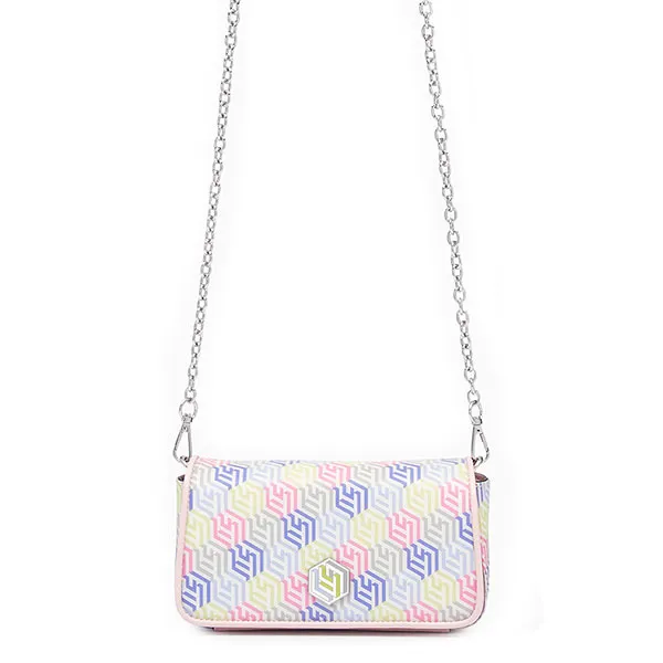 Túi Đeo Chéo Nữ Lyn Rubik Crossbody Bag - Multi L26CBWA013 Phối Màu