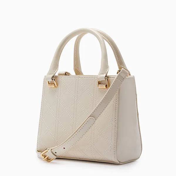 Túi Đeo Chéo Nữ Lyn Sydney Ii Mini Top Handle Handbag - Ivory L26CBWA168 Màu Trắng Kem