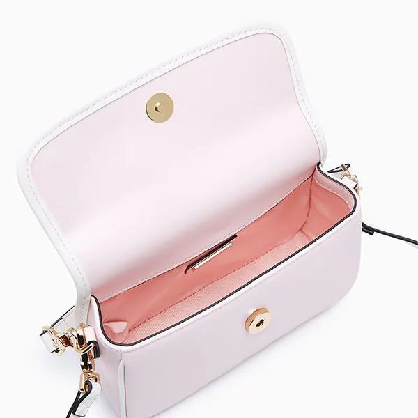 Túi Đeo Chéo Nữ Lyn Thalia S Crossbody Bag - Light Pink L26CBWA089 Màu Hồng