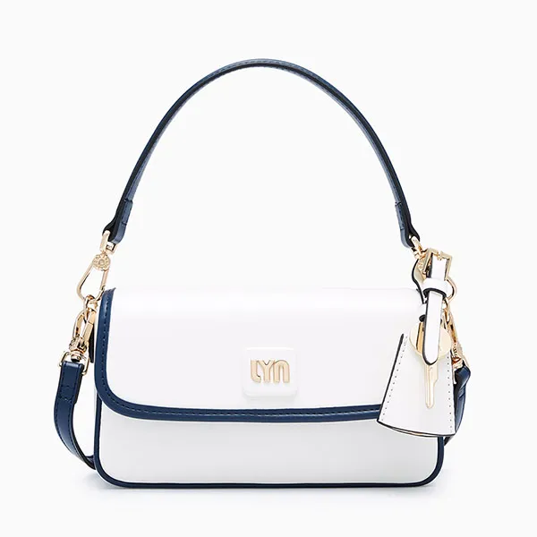 Túi Đeo Chéo Nữ Lyn Thalia S Crossbody Bag - White L26CBWA089 Màu Trắng