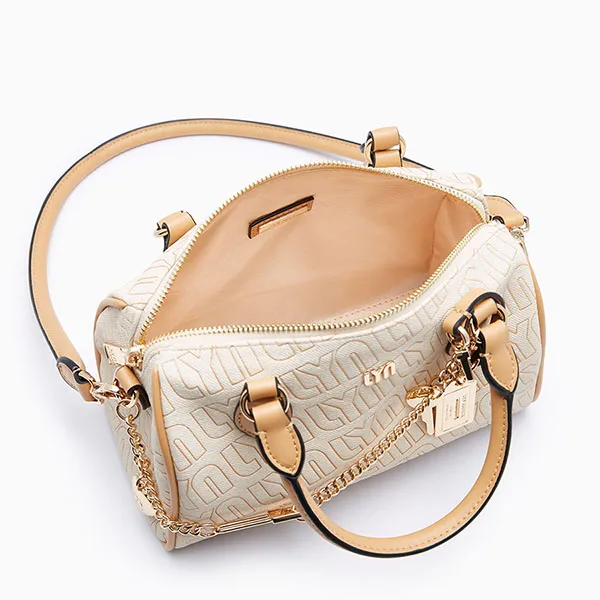 Túi Đeo Chéo Nữ Lyn Tinashe S Crossbody Bag - Light Printed Beige L26CBWA090 Màu Be Nhạt