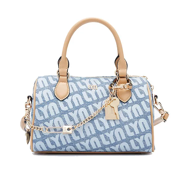 Túi Đeo Chéo Nữ Lyn Tinashe S Crossbody Bag - Printed Blue Variation 2 L26CBWA090 Màu Xanh Blue