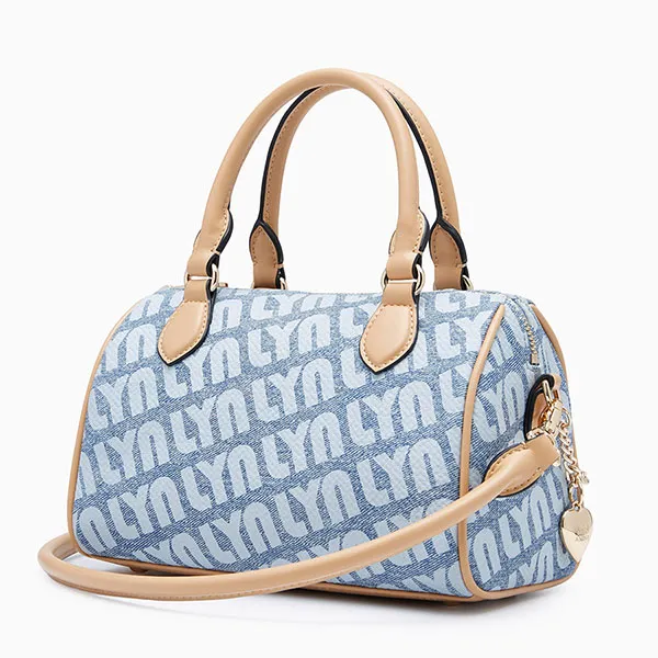 Túi Đeo Chéo Nữ Lyn Tinashe S Crossbody Bag - Printed Blue Variation 2 L26CBWA090 Màu Xanh Blue
