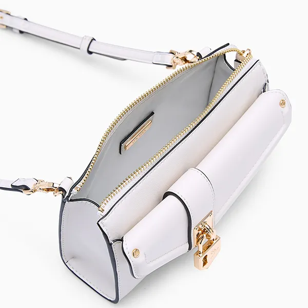 Túi Đeo Chéo Nữ Lyn Neutra S Crossbody Bag - Off-White L26CBWA025 Màu Trắng