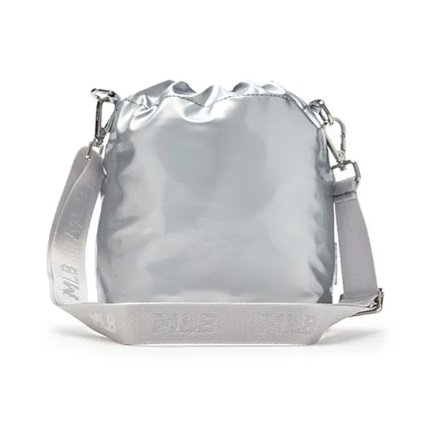 Túi Đeo Chéo Trẻ Em MLB Athleisure String Mini Bucket Bag NY Grey 7ACRB065N-50GRL Màu Xám Nhạt