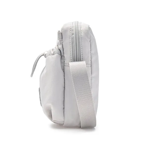 Túi Đeo Chéo Trẻ Em MLB Basic Athleisure Mini Crossbody Boston Red Sox Grey 3ACRA015N-43GRL Màu Xám Nhạt