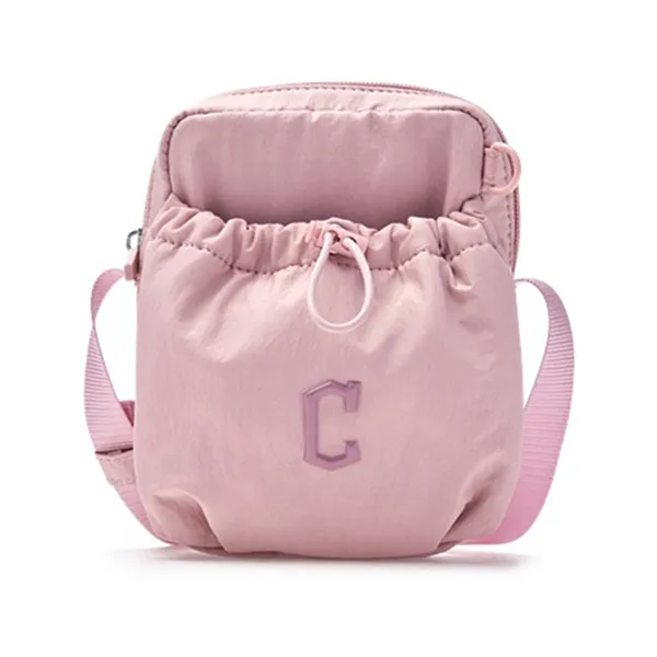Túi Đeo Chéo Trẻ Em MLB Basic Athleisure Mini Crossbody Cleveland Guardians Pink 3ACRA015N-45PKM Màu Hồng